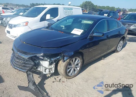 2022 Chevrolet Malibu Fwd Lt из США, поврежденный, VIN 1G1ZD5ST3NF120033